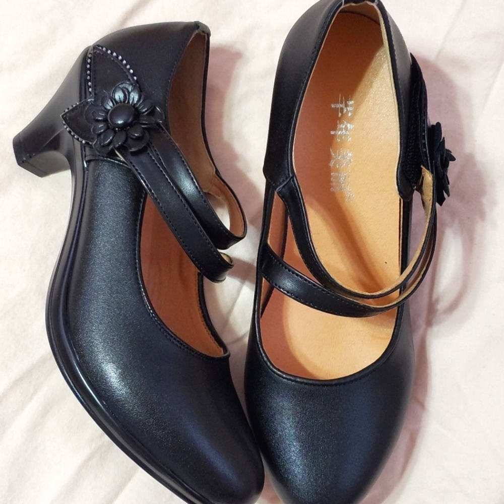 Fashion Leather Pumps